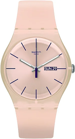 Swatch New Gent Rose Rebel SUOT700