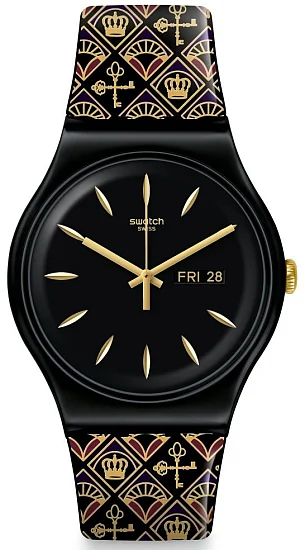 Swatch New Gent Royal Key SUOB730