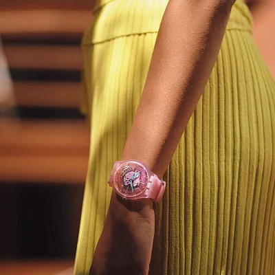 Swatch New Gent Supercharged Pinks SUOK151