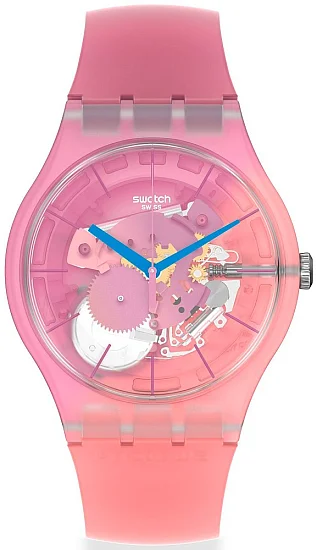 Swatch New Gent Supercharged Pinks SUOK151