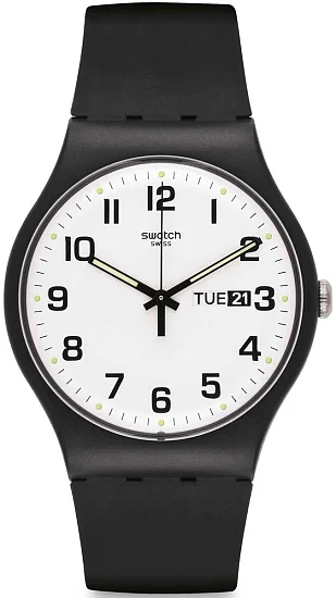Swatch New Gent Twice Again SO29B703
