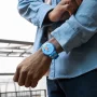  Zdjęcie 3 Swatch Art New Gent X Centre Pompidou Blue Sky by Vassily Kandinsky SUOZ342