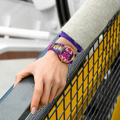 Swatch Art New Gent X Centre Pompidou The Frame by Frida Kahlo SUOZ341