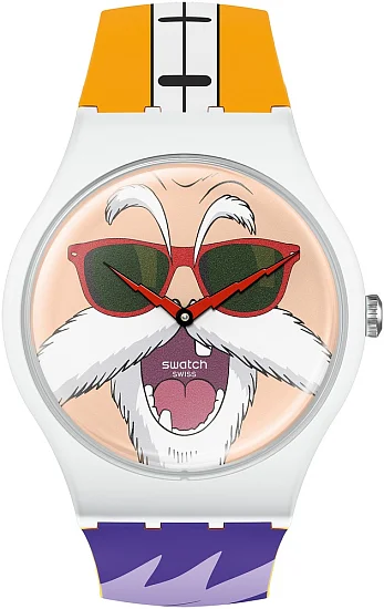Swatch New Gent X Dragon Ball Z KAMESENNIN SUOZ346