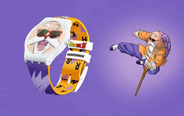 Swatch New Gent X Dragon Ball Z KAMESENNIN SUOZ346