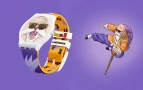  Zdjęcie 3 Swatch New Gent X Dragon Ball Z KAMESENNIN SUOZ346