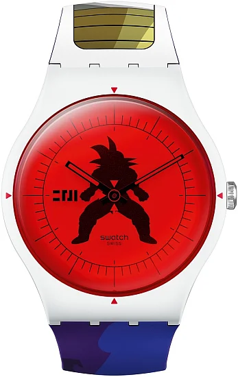 Swatch New Gent X Dragon Ball Z VEGETA SUOZ348