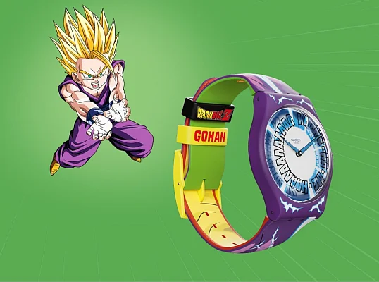 Swatch New Gent X Dragon Ball Z GOHAN SUOZ345