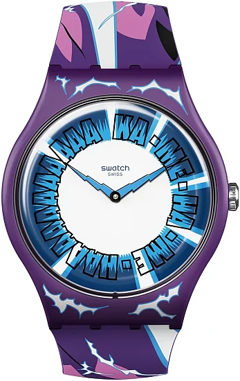 Swatch New Gent X Dragon Ball Z GOHAN SUOZ345