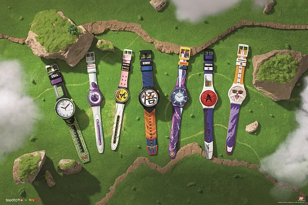 Swatch New Gent X Dragon Ball Z KAMESENNIN SUOZ346