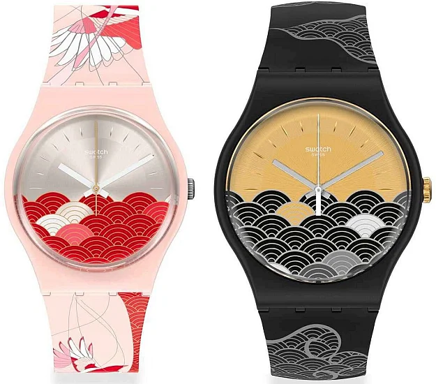 Swatch New Gent & Gent The Perfect Match Set SZS33