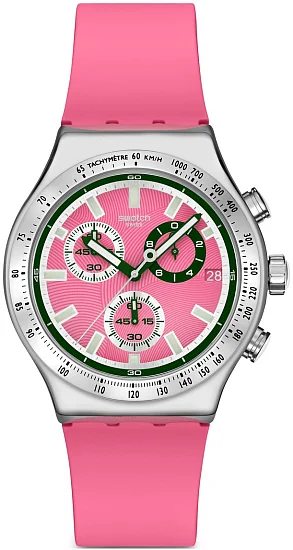 Swatch New Irony BERRY REFLECTIVE YVS538