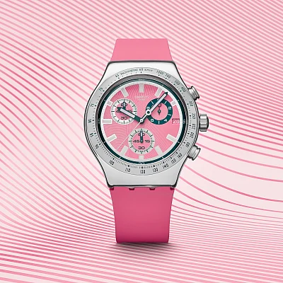 Swatch New Irony BERRY REFLECTIVE YVS538