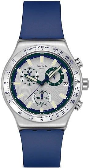 Swatch New Irony BLUE REFLECTIVE YVS539