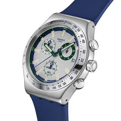 Swatch New Irony BLUE REFLECTIVE YVS539