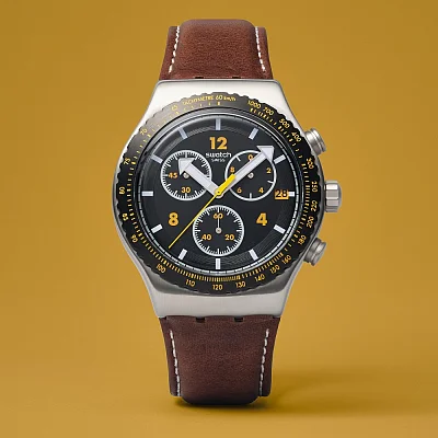 Swatch New Irony CANYON CHASER YVS530