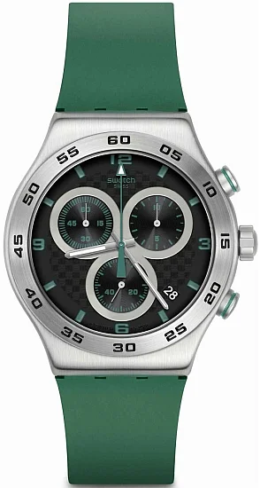 Swatch New Irony CARBONIC GREEN YVS525