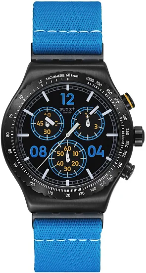 Swatch New Irony Chrono MOMENTS IN BLUE YVB100