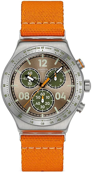 Swatch New Irony Chrono VACATION TIME YVS101