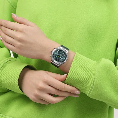 Swatch New Irony GREENSHIFT GLOW YVS535