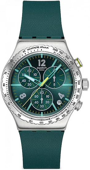 Swatch New Irony GREENSHIFT GLOW YVS535