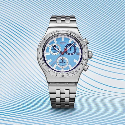 Swatch New Irony MIDDAY IN THE MIRROR YVS541G