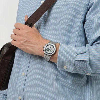Swatch New Irony MIDNIGHT IN THE MIRROR YVS539G