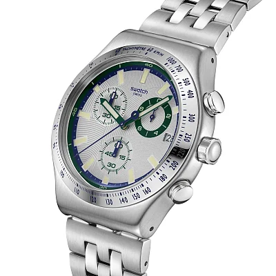 Swatch New Irony MIDNIGHT IN THE MIRROR YVS539G