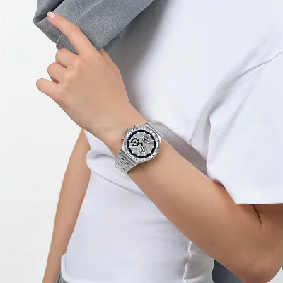 Swatch New Irony MIDNIGHT IN THE MIRROR YVS539G