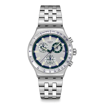 Swatch New Irony MIDNIGHT IN THE MIRROR YVS539G