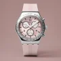  Zdjęcie 4 Swatch New Irony POPPINGLY PINK YVS532