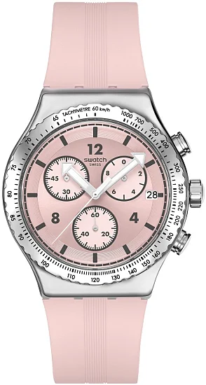 Swatch New Irony POPPINGLY PINK YVS532