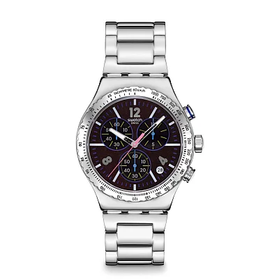 Swatch New Irony PURPLE GLOW YVS533G
