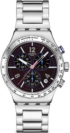 Swatch New Irony PURPLE GLOW YVS533G