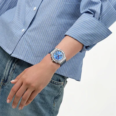 Swatch New Irony SKY REFLECTIVE YVS541