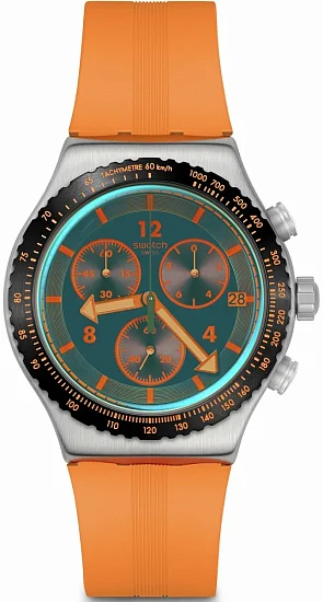 Swatch New Irony TANGERINE TIGER YVS529