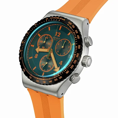 Swatch New Irony TANGERINE TIGER YVS529