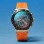  Zdjęcie 6 Swatch New Irony TANGERINE TIGER YVS529
