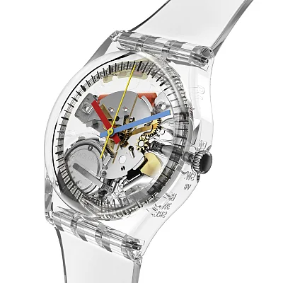 Swatch Pay Gent Clearly Gent PAY SO28K109-6000