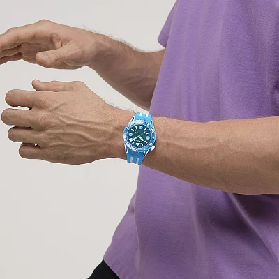 Swatch Scubaqua BLUE FIRE SSCU09S100