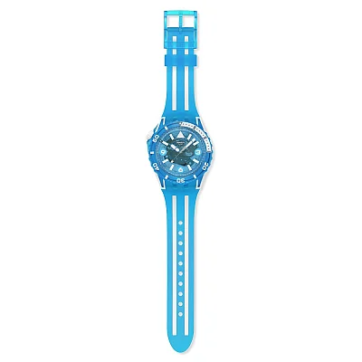 Swatch Scubaqua BLUE FIRE SSCU09S100