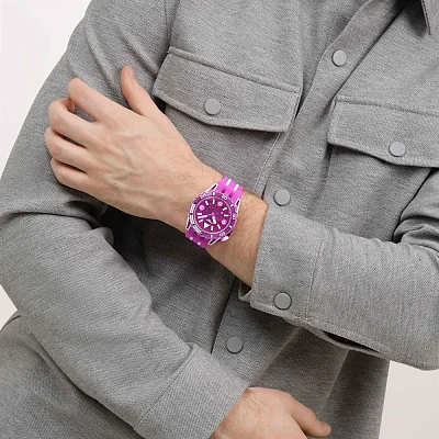 Swatch Scubaqua FLOWER HAT SSCU09P100