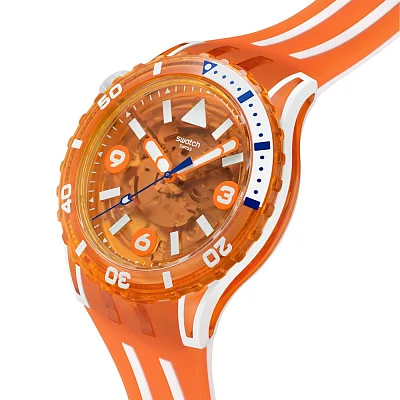 Swatch Scubaqua PACIFIC SEA NETTLE SSCU09O100