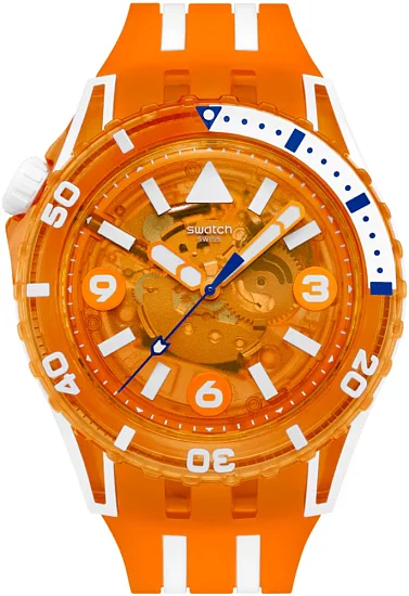 Swatch Scubaqua PACIFIC SEA NETTLE SSCU09O100