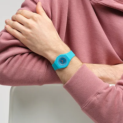Swatch Skin Classic Biosourced RADIANTLY TEAL SS08N114