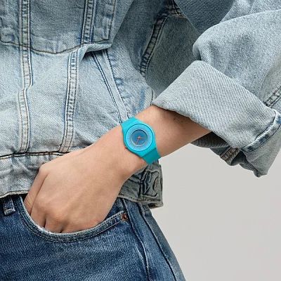 Swatch Skin Classic Biosourced RADIANTLY TEAL SS08N114