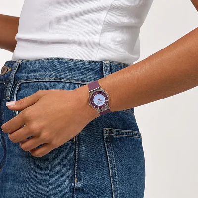 Swatch Skin Classic Biosourced ALWAYS ON TIME SS08K122