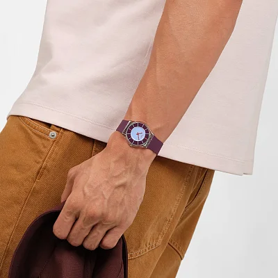 Swatch Skin Classic Biosourced ALWAYS ON TIME SS08K122