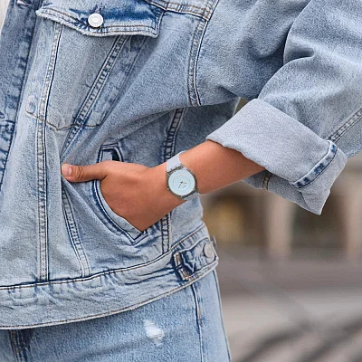 Swatch Skin Classic Biosourced Aurora Sky SS08S100