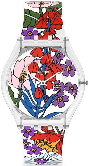 Swatch Skin Classic Biosourced BOTANICAL PARADISE SS08K110